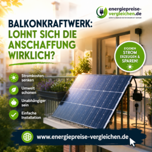 Balkonkraftwerk: Lohnt sich die Anschaffung wirklich?