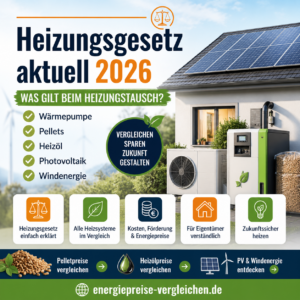 Heizungsgesetz aktuell: Welche Heizung lohnt sich für Eigentümer wirklich?